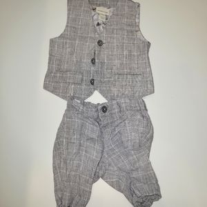 BABY BOYS Vest & Shorts Set